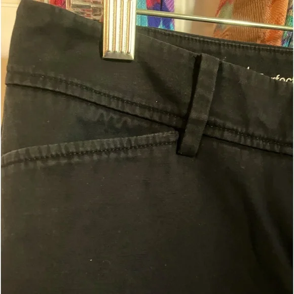 Talbots black chino Bermuda shorts - Picture 2 of 4